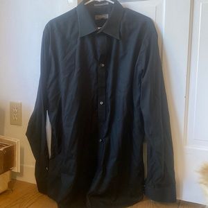 3 for $15 !! Like new Medina Black Dress Shirt